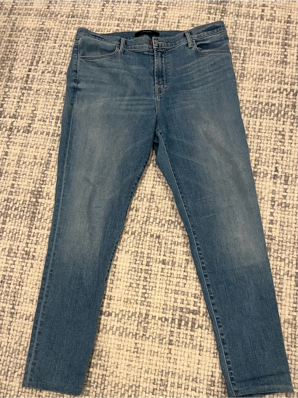 J Brand Women's Maria High Rise Skinny Jeans in Medium Blue Wash